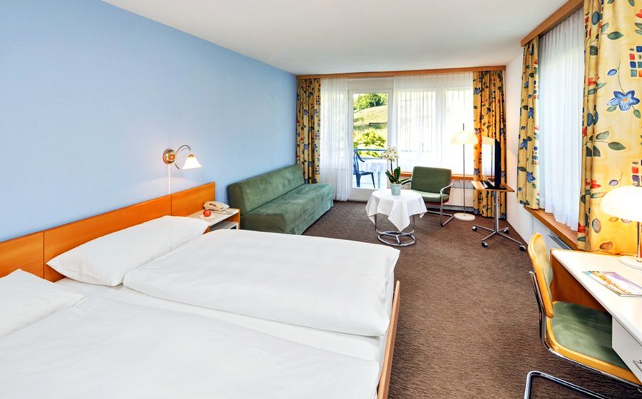 Wellness Hotel Tenedo - Thermalquellen Resort Bad Bad Zurzach Eksteriør billede