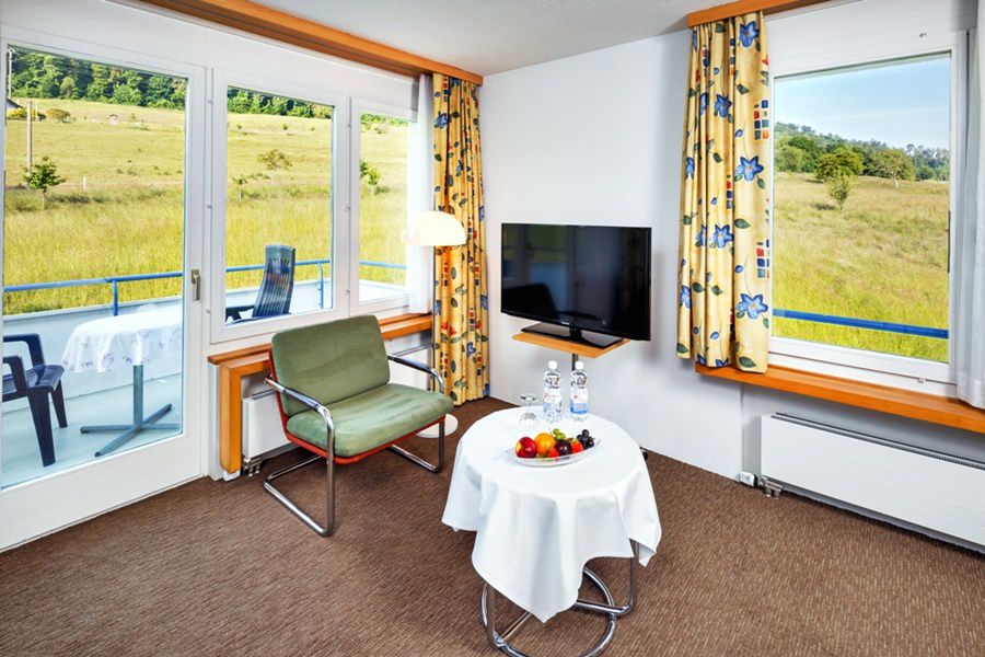 Wellness Hotel Tenedo - Thermalquellen Resort Bad Bad Zurzach Eksteriør billede