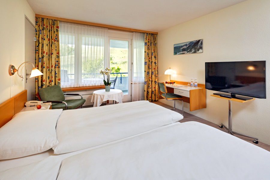 Wellness Hotel Tenedo - Thermalquellen Resort Bad Bad Zurzach Eksteriør billede