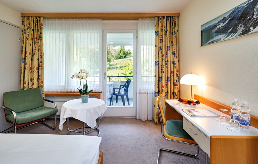 Wellness Hotel Tenedo - Thermalquellen Resort Bad Bad Zurzach Eksteriør billede