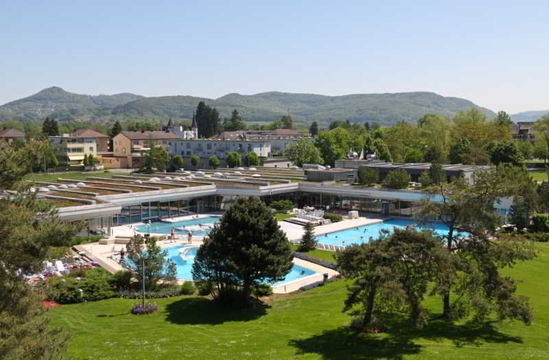 Wellness Hotel Tenedo - Thermalquellen Resort Bad Bad Zurzach Eksteriør billede