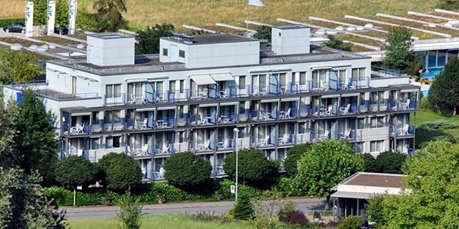 Wellness Hotel Tenedo - Thermalquellen Resort Bad Bad Zurzach Eksteriør billede