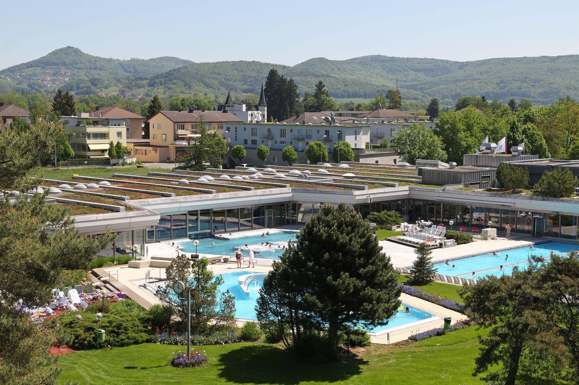 Wellness Hotel Tenedo - Thermalquellen Resort Bad Bad Zurzach Eksteriør billede