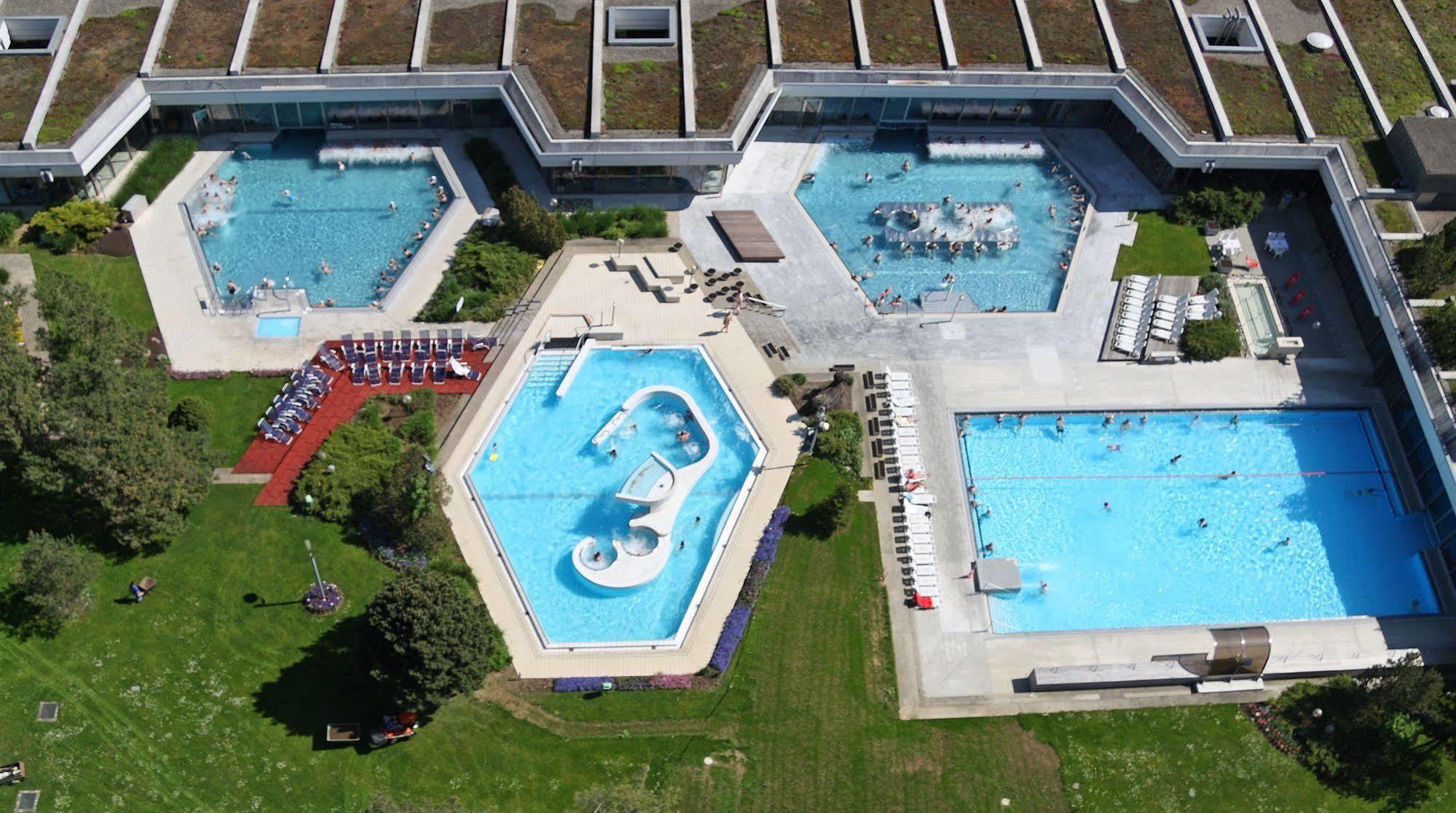 Wellness Hotel Tenedo - Thermalquellen Resort Bad Bad Zurzach Eksteriør billede