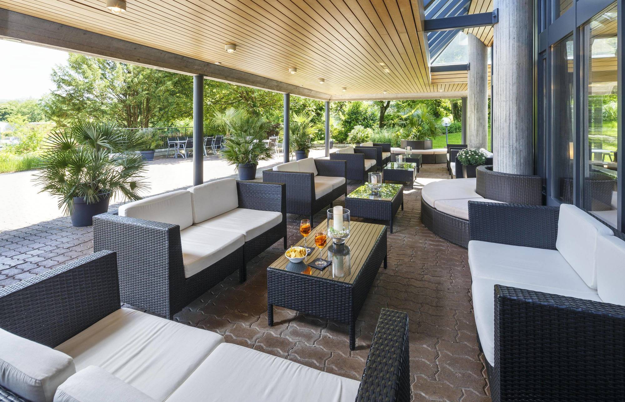 Wellness Hotel Tenedo - Thermalquellen Resort Bad Bad Zurzach Eksteriør billede