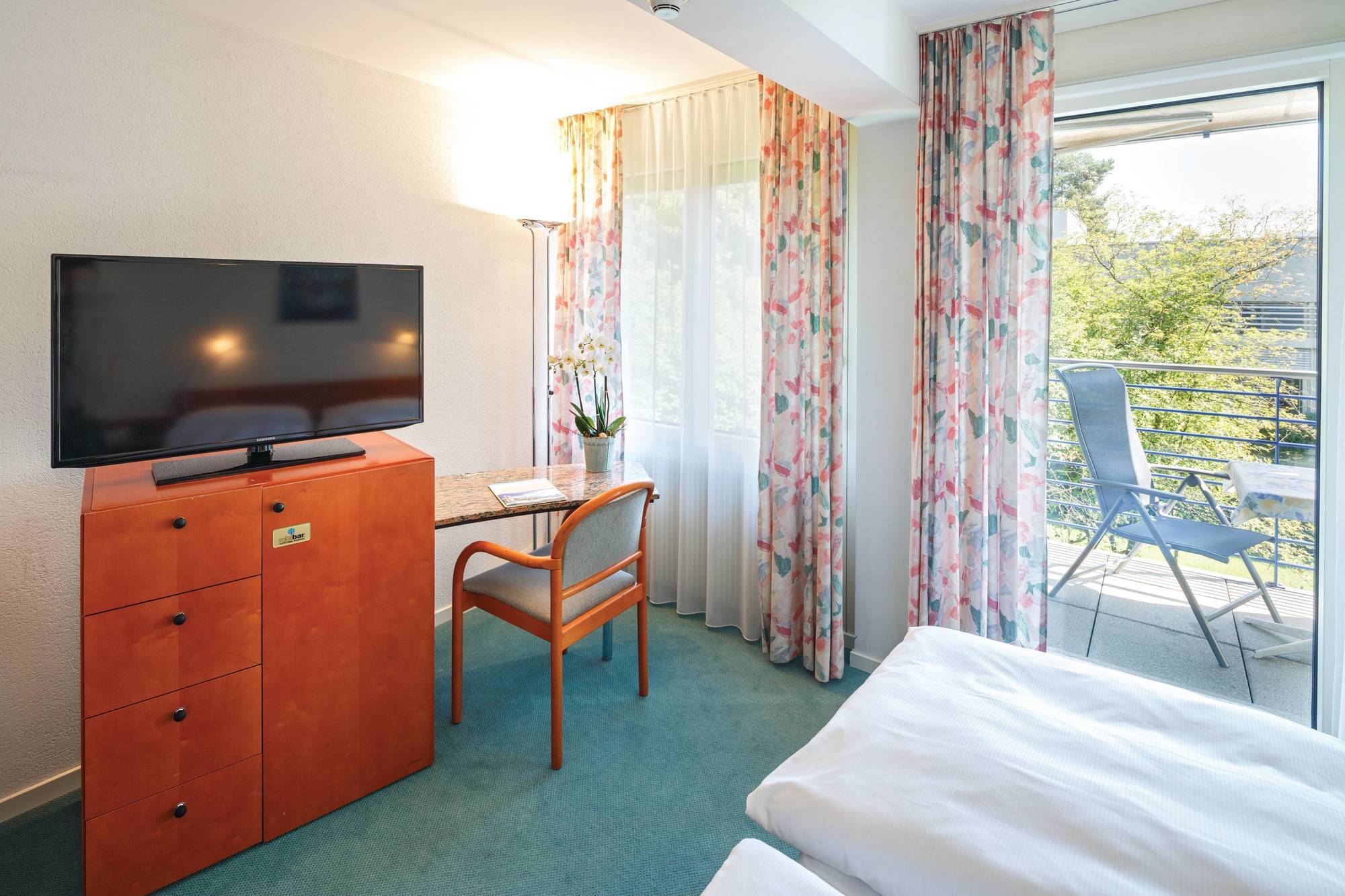 Wellness Hotel Tenedo - Thermalquellen Resort Bad Bad Zurzach Eksteriør billede