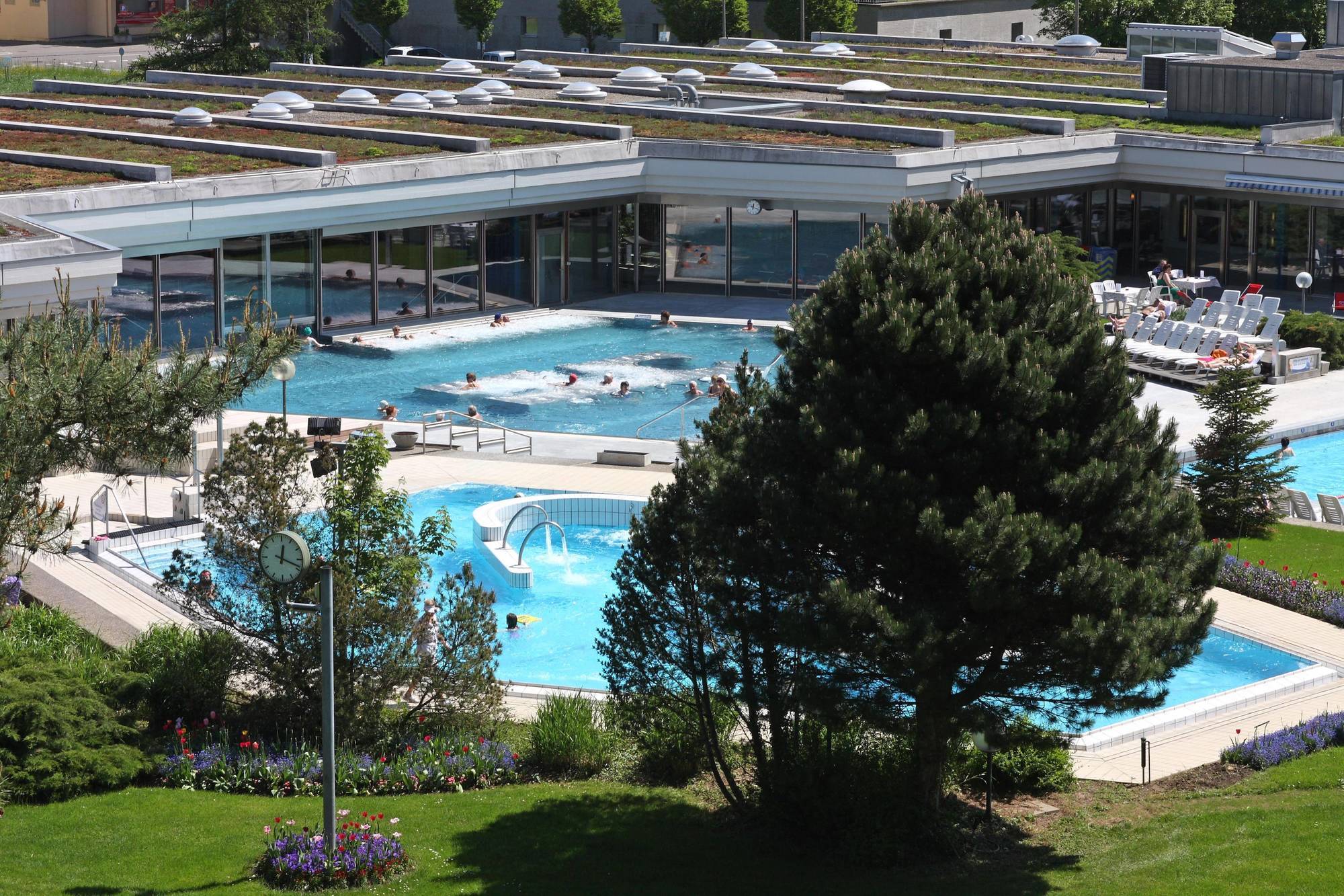 Wellness Hotel Tenedo - Thermalquellen Resort Bad Bad Zurzach Eksteriør billede