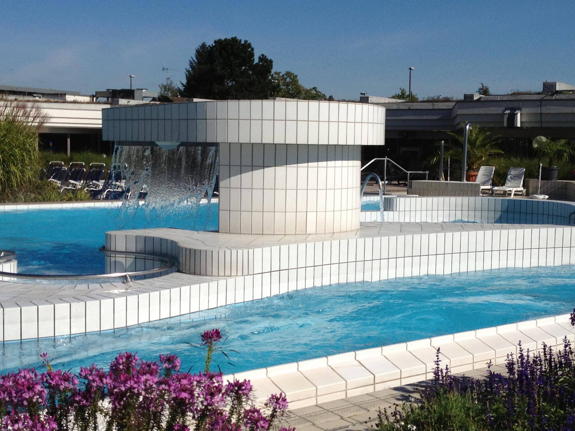 Wellness Hotel Tenedo - Thermalquellen Resort Bad Bad Zurzach Eksteriør billede