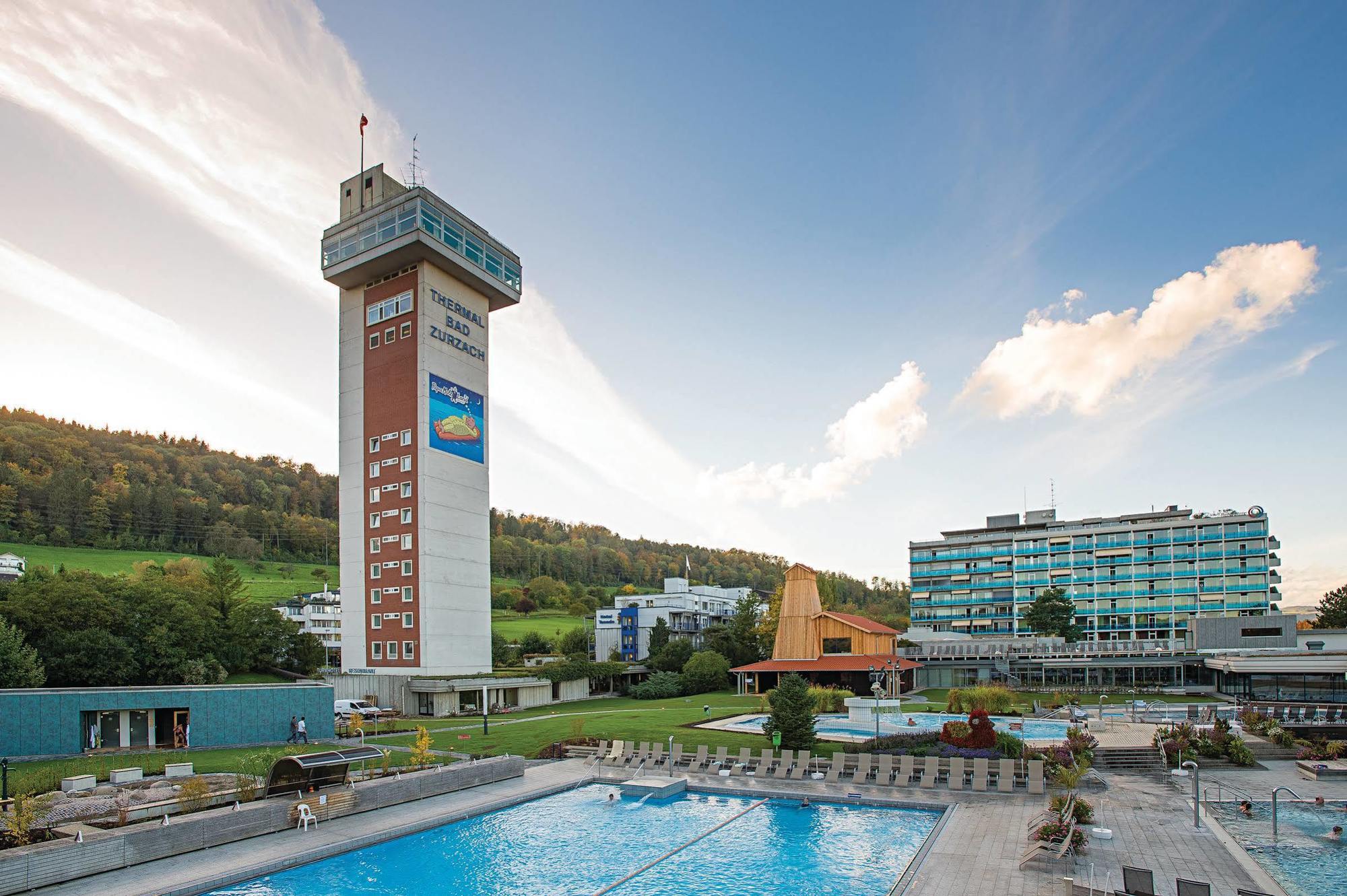 Wellness Hotel Tenedo - Thermalquellen Resort Bad Bad Zurzach Eksteriør billede
