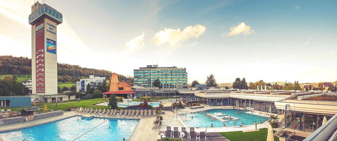 Wellness Hotel Tenedo - Thermalquellen Resort Bad Bad Zurzach Eksteriør billede